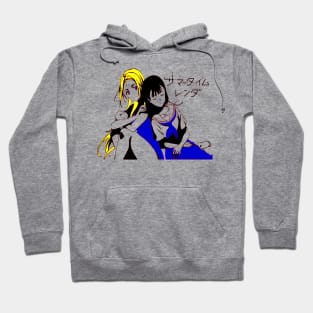 Ushio and Mio Kofune Summer Time Rendering Hoodie